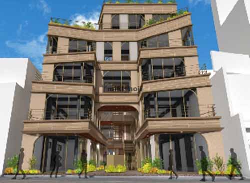 渋谷区神宮前３丁目ＰＪ 外観