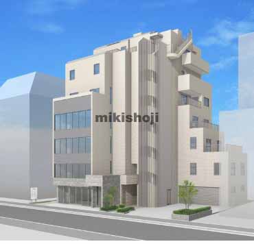 大明産業ビル（仮称） 外観1