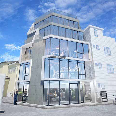 ＹＫ　ＨＥＲＩＴＡＧＥ　北千住 外観