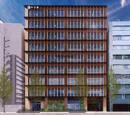 ヤブ原ビル 外観