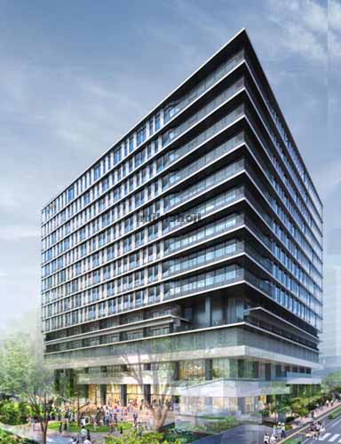 渋谷一丁目地区共同開発事業 外観