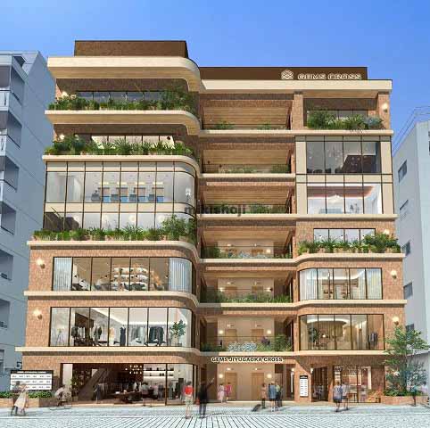 ＧＥＭＳ　ＪＩＹＵＧＡＯＫＡ　ＣＲＯＳＳ（仮称） 外観