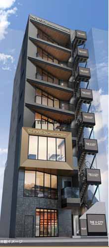 ＴＨＥ　Ｖ－ＣＩＴＹ　麻布十番　ＰＲＥＣＩＯＵＳ 外観