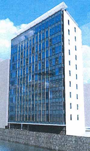 神田佐久間町一丁目計画 外観1