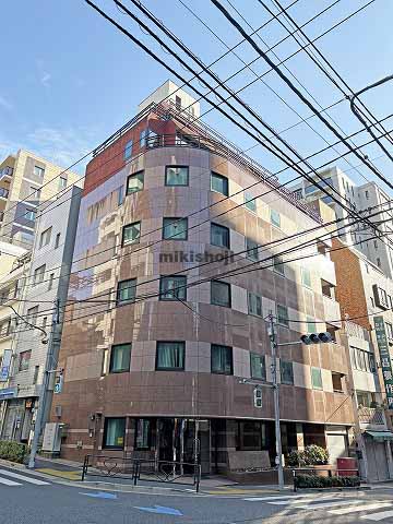 東西産業貿易(株)旧本社ビル（仮称） 外観