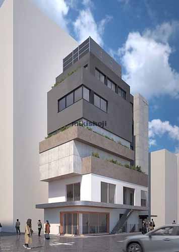 Ｓｙｎｃｓ　Ｋａｎｄａ　Ｂｌｄｇ 外観