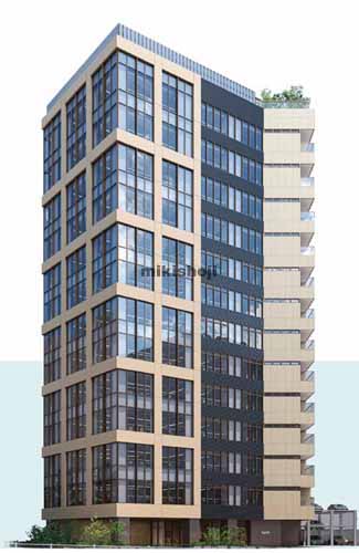 スイテ田町 外観