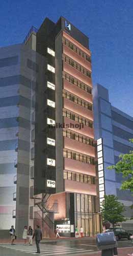 新橋二丁目開発計画 外観