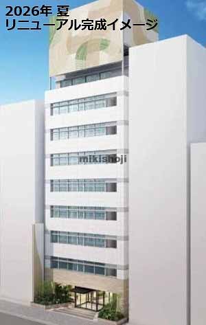 エンスイテ芝大門 外観1