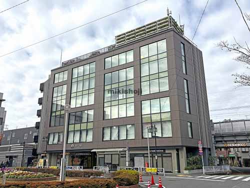 東急祐天寺駅ビル 外観