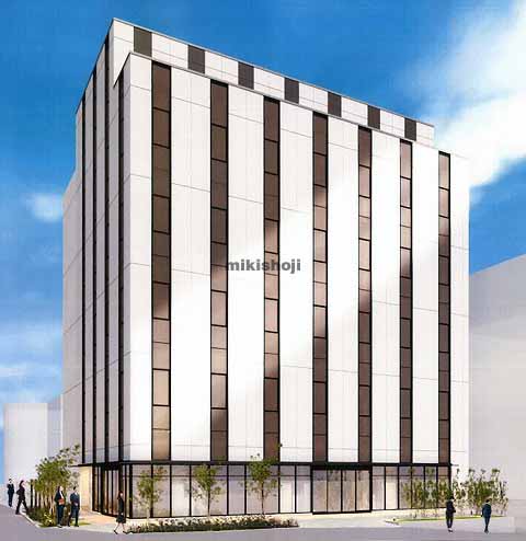 上荻１丁目ビルⅡ（仮称） 外観