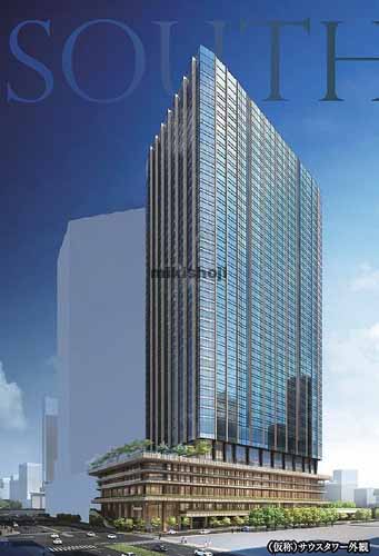 HIBIYA　CROSSPARK　サウスタワー（仮称） 外観