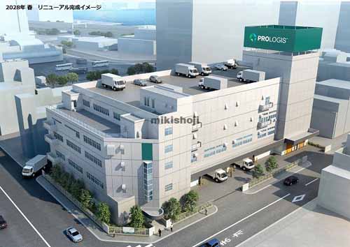 プロロジスアーバン東京東雲１ 外観