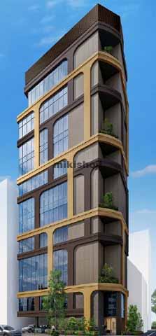 スイテ新宿御苑前 外観