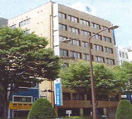 ジブラルタ生命甲府ビル 外観