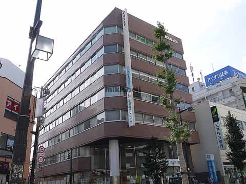 住友生命越谷ビル 外観