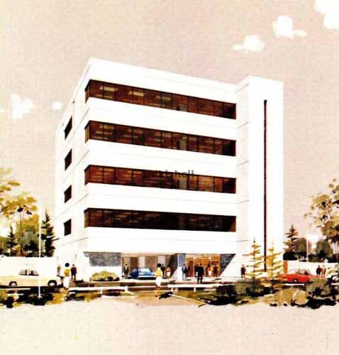 秋葉学園別館 外観