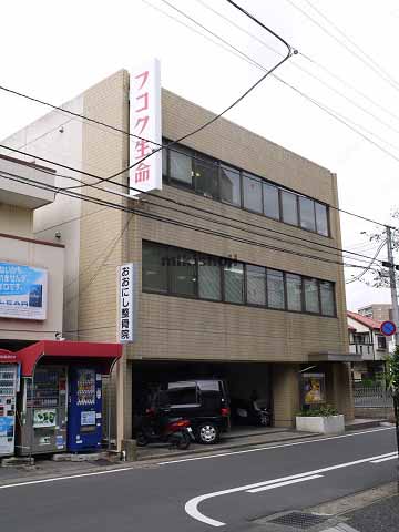 八千代台フコク生命ビル 外観