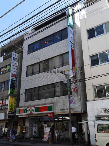 明治安田生命調布ビル 外観