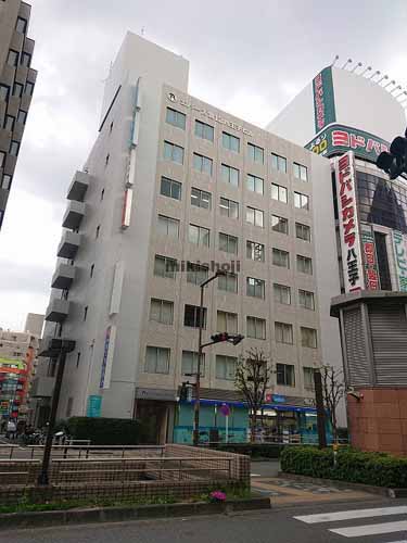 エバーズ第１２八王子ビル 外観