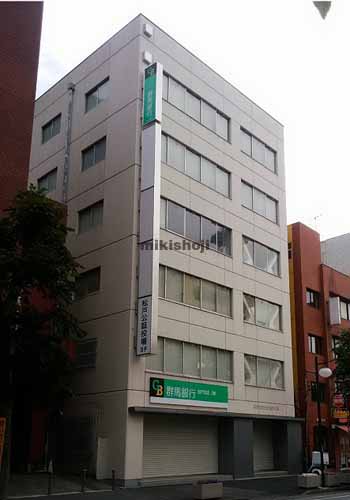 明治安田生命松戸ビル 外観