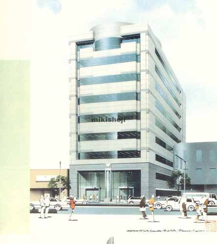 損保ジャパン宇都宮ビル 外観