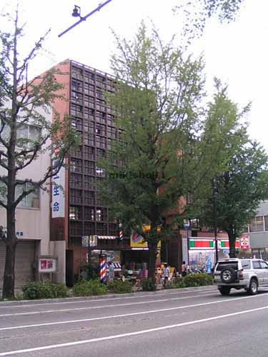 ＷＥＳＴ８ＨＹＡＫビル（第５安藤ビル） 外観