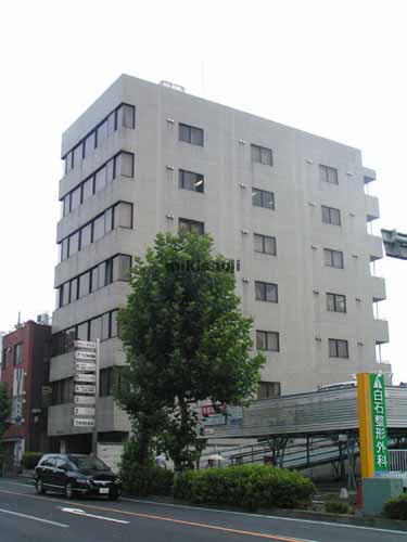 ヤギシタビル 外観