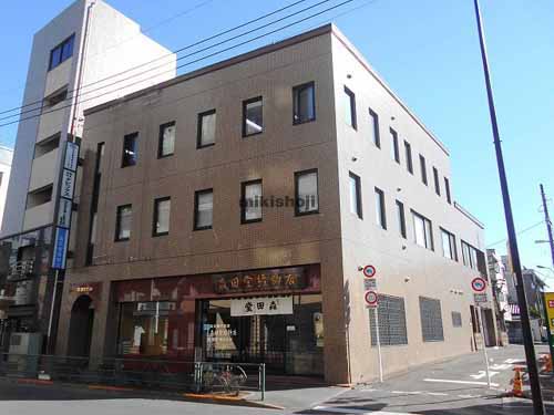 森田堂ビル 外観