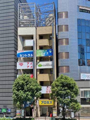 石井畜産ビル 外観