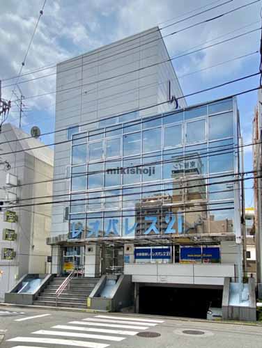 レオパレスビル 外観
