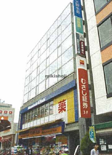 野澤久米川駅前ビル 外観