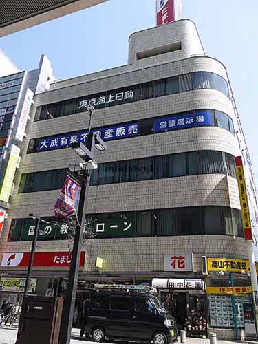 サンシロービル 外観