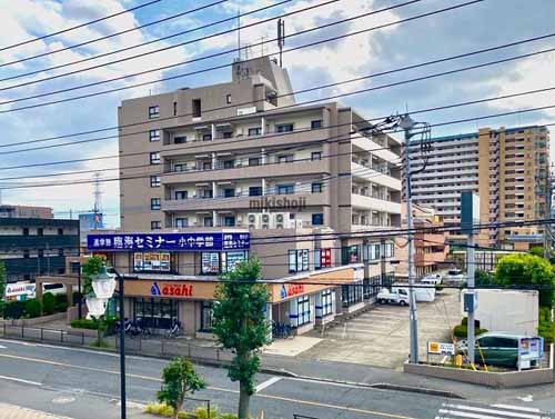 ドルミ若葉 外観