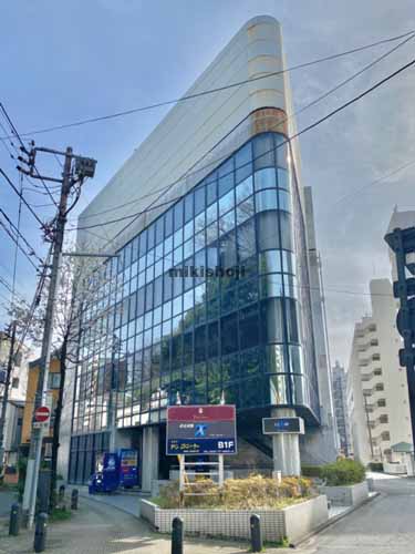 グレースユウキビル 外観