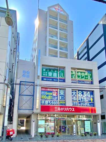 アクシス調布 外観