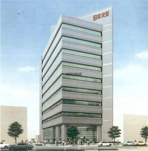 損保ジャパン鮎川ビル 外観