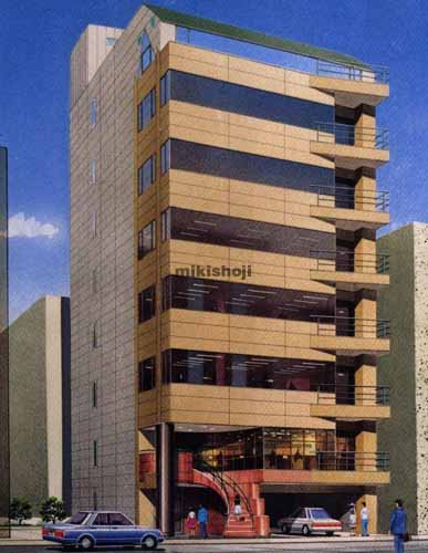 ウエストエイトビル 外観