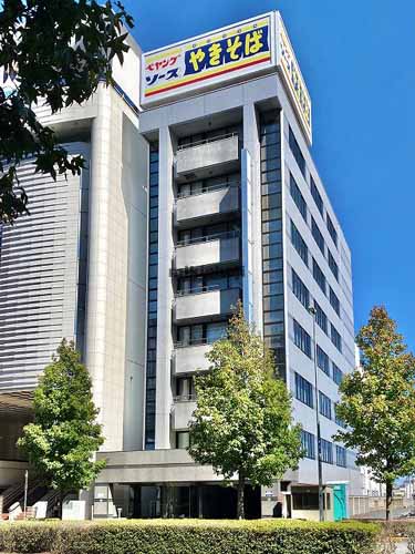 高崎ペヤングビル 外観