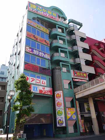 アステシオビル 外観