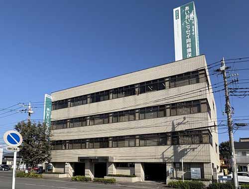 あいおいニッセイ同和損保前橋ビル 外観