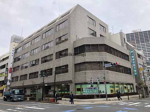 立川第一生命ビルディング 外観