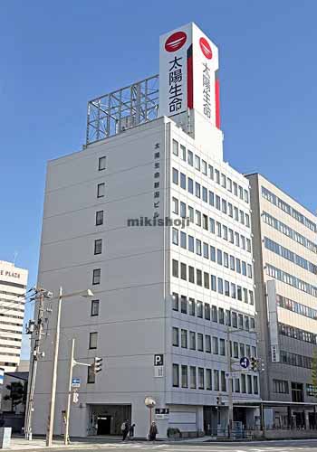 太陽生命新潟ビル 外観