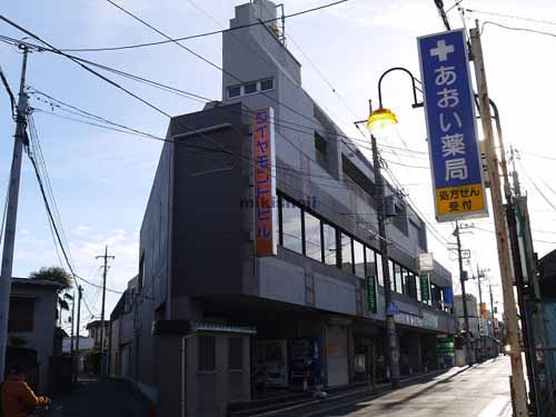 入曽ダイヤモンドビル 外観