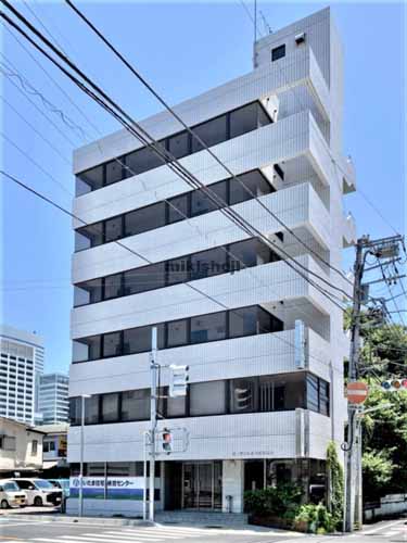 ガーデンヒルズ鐘塚ビル 外観