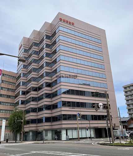 朝日生命新潟万代橋ビル 外観