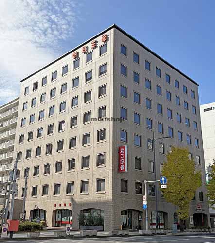 朝日生命新潟ビル 外観