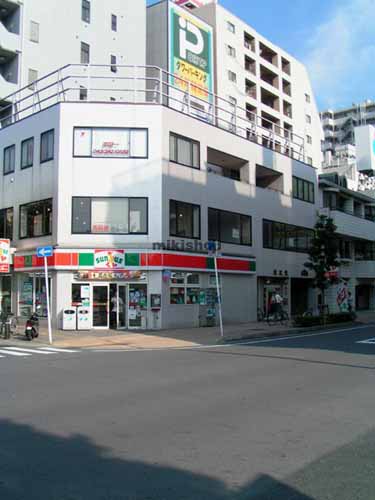 アスセナビル 外観