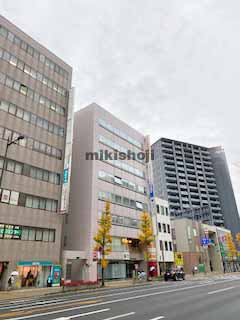 新潟あおばビル 外観