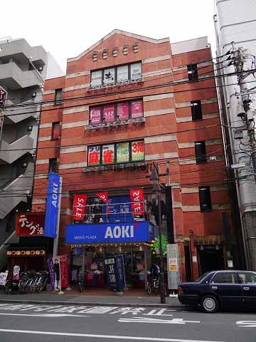 ヤナトリビル 外観